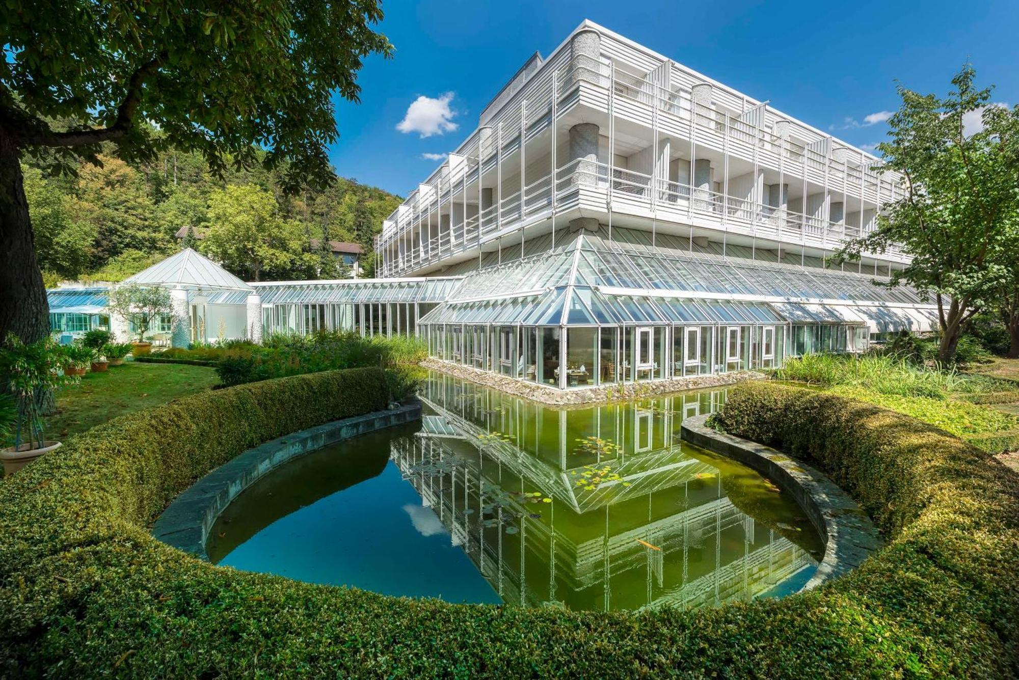 Best Western Premier Parkhotel Bad Mergentheim Exterior foto