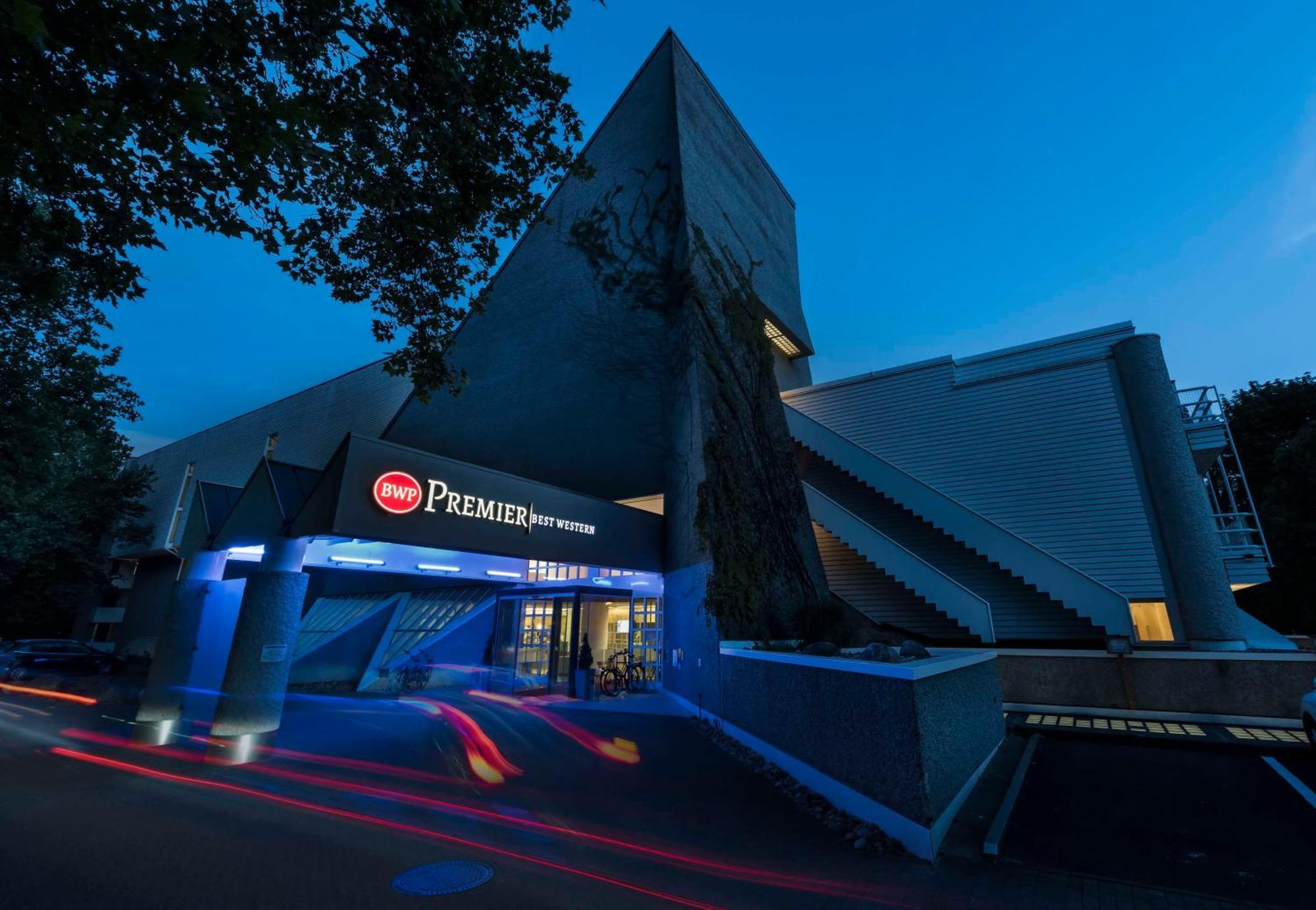 Best Western Premier Parkhotel Bad Mergentheim Exterior foto