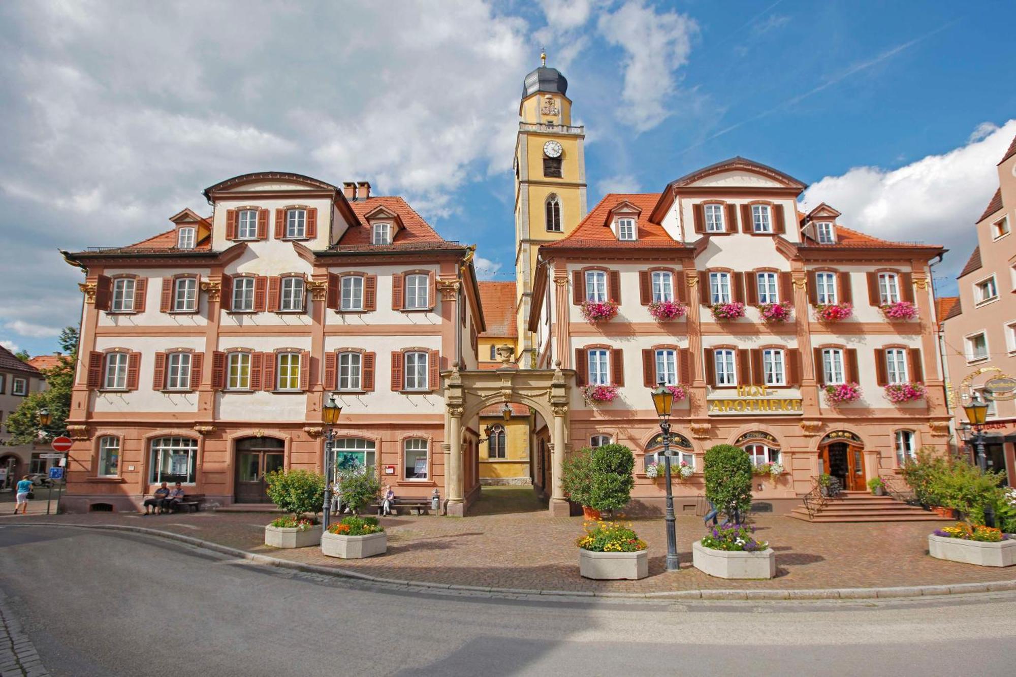 Best Western Premier Parkhotel Bad Mergentheim Exterior foto